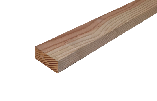 Douglas balk 4,4 x 9,8 cm 500 cm lang