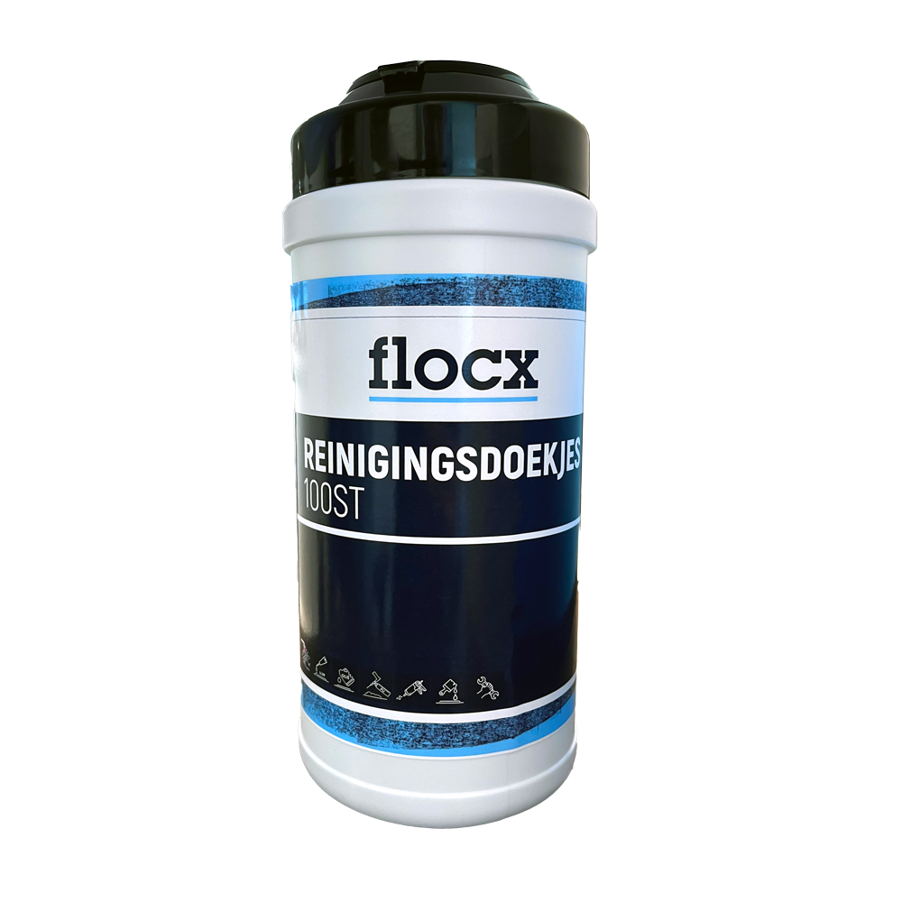 Flocx reinigingsdoekjes -100ST